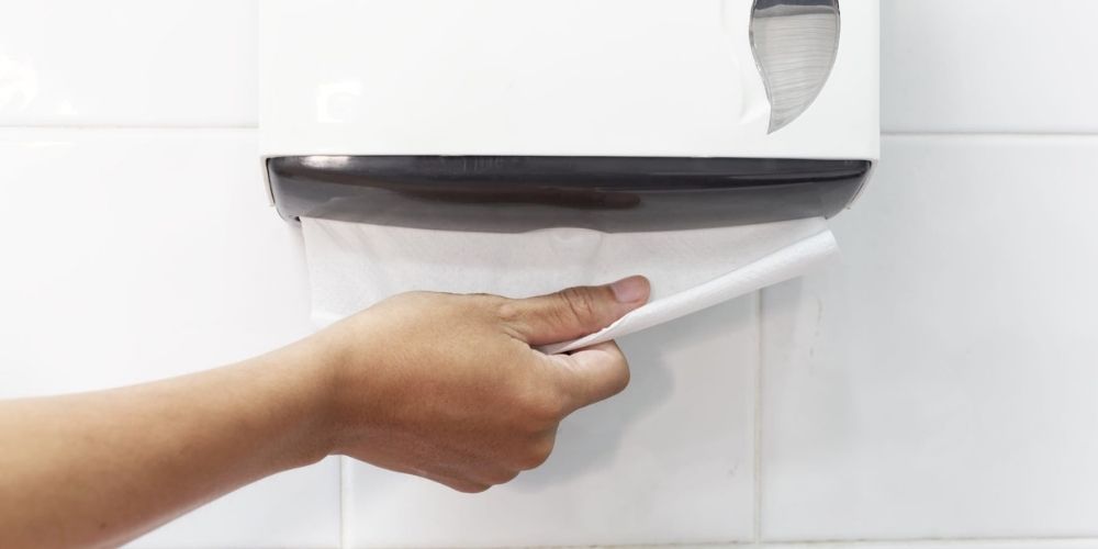 Hand Dryers vs Paper Towels - Which is best?
