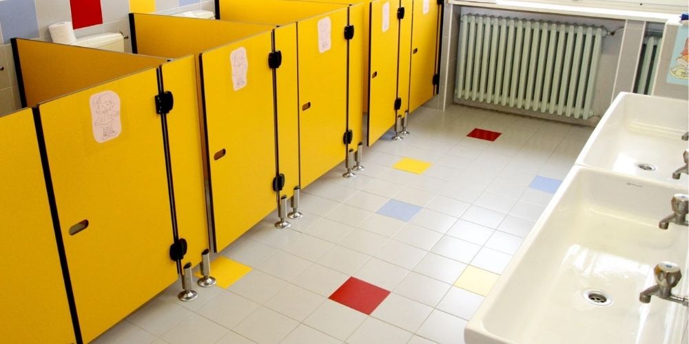 Toilets Cubicles For Schools - What are the rules?