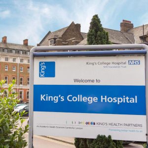Kings College Hospital - ONVO UK