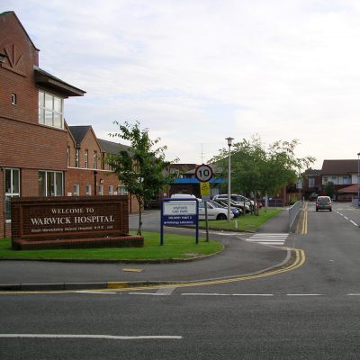 Warwick Hospital - ONVO UK